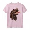 Boykin Spaniel Cartoon Artwork Maglietta - Leggera e Divertente - Ideale per Amanti dei Cani