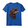 Boykin Spaniel Cartoon Artwork Maglietta - Leggera e Divertente - Ideale per Amanti dei Cani