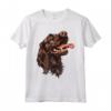 Boykin Spaniel Cartoon Artwork Maglietta - Leggera e Divertente - Ideale per Amanti dei Cani