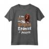 Boykin Spaniel Dog Breed - Mi piace il caffè e il mio Boykin Spaniel Maglietta - Regalo Unico per Amanti dei Cani