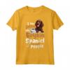 Boykin Spaniel Dog Breed - Mi piace il caffè e il mio Boykin Spaniel Maglietta - Regalo Unico per Amanti dei Cani