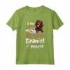 Boykin Spaniel Dog Breed - Mi piace il caffè e il mio Boykin Spaniel Maglietta - Regalo Unico per Amanti dei Cani