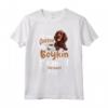 Boykin Spaniel Dog Breed - Mi piace il caffè e il mio Boykin Spaniel Maglietta - Regalo Unico per Amanti dei Cani