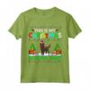 Boykin Spaniel Christmas Xmas Pajama Shirt - Funny Dog Lover Maglietta - Perfect Gift for Dog Owners