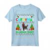 Boykin Spaniel Christmas Xmas Pajama Shirt - Funny Dog Lover Maglietta - Perfect Gift for Dog Owners