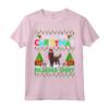 Boykin Spaniel Christmas Xmas Pajama Shirt - Funny Dog Lover Maglietta - Perfect Gift for Dog Owners