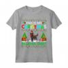 Boykin Spaniel Christmas Xmas Pajama Shirt - Funny Dog Lover Maglietta - Perfect Gift for Dog Owners