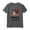 Boykin Spaniel Dog Breed - Mi piace il caffè il mio Boykin Spaniel e Maglietta - Regalo unico per gli amanti dei cani - Ideale per festività