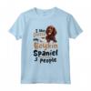 Boykin Spaniel Dog Breed - Mi piace il caffè il mio Boykin Spaniel e Maglietta - Regalo unico per gli amanti dei cani - Ideale per festività