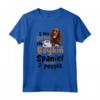 Boykin Spaniel Dog Breed - Mi piace il caffè il mio Boykin Spaniel e Maglietta - Regalo unico per gli amanti dei cani - Ideale per festività