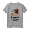Boykin Spaniel Dog Breed - Mi piace il caffè il mio Boykin Spaniel e Maglietta - Regalo unico per gli amanti dei cani - Ideale per festività