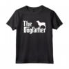 Uomo Boykin Spaniel Shirt - Dogfather Boykin Spaniel papà Maglietta - Regalo Unico per Padri di Boykin Spaniel