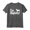 Uomo Boykin Spaniel Shirt - Dogfather Boykin Spaniel papà Maglietta - Regalo Unico per Padri di Boykin Spaniel
