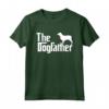 Uomo Boykin Spaniel Shirt - Dogfather Boykin Spaniel papà Maglietta - Regalo Unico per Padri di Boykin Spaniel