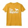Uomo Boykin Spaniel Shirt - Dogfather Boykin Spaniel papà Maglietta - Regalo Unico per Padri di Boykin Spaniel