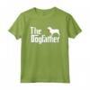 Uomo Boykin Spaniel Shirt - Dogfather Boykin Spaniel papà Maglietta - Regalo Unico per Padri di Boykin Spaniel
