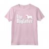 Uomo Boykin Spaniel Shirt - Dogfather Boykin Spaniel papà Maglietta - Regalo Unico per Padri di Boykin Spaniel