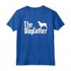 Uomo Boykin Spaniel Shirt - Dogfather Boykin Spaniel papà Maglietta - Regalo Unico per Padri di Boykin Spaniel