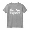 Uomo Boykin Spaniel Shirt - Dogfather Boykin Spaniel papà Maglietta - Regalo Unico per Padri di Boykin Spaniel
