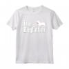 Uomo Boykin Spaniel Shirt - Dogfather Boykin Spaniel papà Maglietta - Regalo Unico per Padri di Boykin Spaniel
