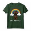 Unicorno Arcobaleno Mágico Boykin Spaniel Maglietta - Regalo Divertente per Amanti dei Cani - Con Design Rainbow Ew People