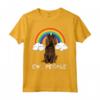 Unicorno Arcobaleno Mágico Boykin Spaniel Maglietta - Regalo Divertente per Amanti dei Cani - Con Design Rainbow Ew People