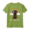 Unicorno Arcobaleno Mágico Boykin Spaniel Maglietta - Regalo Divertente per Amanti dei Cani - Con Design Rainbow Ew People
