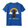 Unicorno Arcobaleno Mágico Boykin Spaniel Maglietta - Regalo Divertente per Amanti dei Cani - Con Design Rainbow Ew People