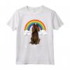 Unicorno Arcobaleno Mágico Boykin Spaniel Maglietta - Regalo Divertente per Amanti dei Cani - Con Design Rainbow Ew People