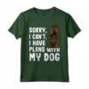 Programmi Con Il Mio Boykin Spaniel - Maglietta Divertente per Amanti dei Cani - Ideale Come Regalo