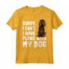 Programmi Con Il Mio Boykin Spaniel - Maglietta Divertente per Amanti dei Cani - Ideale Come Regalo