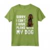 Programmi Con Il Mio Boykin Spaniel - Maglietta Divertente per Amanti dei Cani - Ideale Come Regalo