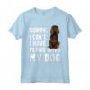 Programmi Con Il Mio Boykin Spaniel - Maglietta Divertente per Amanti dei Cani - Ideale Come Regalo