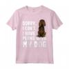 Programmi Con Il Mio Boykin Spaniel - Maglietta Divertente per Amanti dei Cani - Ideale Come Regalo