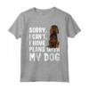 Programmi Con Il Mio Boykin Spaniel - Maglietta Divertente per Amanti dei Cani - Ideale Come Regalo