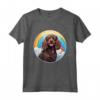Boykin Spaniel - Simpatico design Kawaii colorato arcobaleno Maglietta - Regalo Unico per Amanti dei Cani - Acquista Online