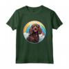Boykin Spaniel - Simpatico design Kawaii colorato arcobaleno Maglietta - Regalo Unico per Amanti dei Cani - Acquista Online
