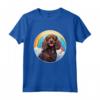 Boykin Spaniel - Simpatico design Kawaii colorato arcobaleno Maglietta - Regalo Unico per Amanti dei Cani - Acquista Online