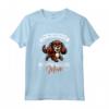 Mamma di Boykin Spaniel - Maglietta per Donne Amanti dei Cani - I Miei Figli Hanno le Zampe