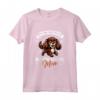 Mamma di Boykin Spaniel - Maglietta per Donne Amanti dei Cani - I Miei Figli Hanno le Zampe