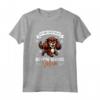 Mamma di Boykin Spaniel - Maglietta per Donne Amanti dei Cani - I Miei Figli Hanno le Zampe