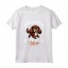 Mamma di Boykin Spaniel - Maglietta per Donne Amanti dei Cani - I Miei Figli Hanno le Zampe
