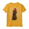 Natale Ugly Christmas Boykin Spaniel Maglietta - Santa Hat Xmas Design Divertente - Regalo per Amante dei Cani