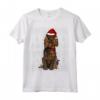 Natale Ugly Christmas Boykin Spaniel Maglietta - Santa Hat Xmas Design Divertente - Regalo per Amante dei Cani
