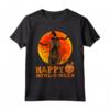 Divertente Boykin Spaniel Halloween Maglietta - Regalo per Amanti dei Cani - Happy Howl-o-ween