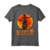 Divertente Boykin Spaniel Halloween Maglietta - Regalo per Amanti dei Cani - Happy Howl-o-ween
