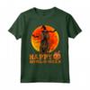 Divertente Boykin Spaniel Halloween Maglietta - Regalo per Amanti dei Cani - Happy Howl-o-ween