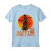 Divertente Boykin Spaniel Halloween Maglietta - Regalo per Amanti dei Cani - Happy Howl-o-ween
