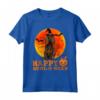 Divertente Boykin Spaniel Halloween Maglietta - Regalo per Amanti dei Cani - Happy Howl-o-ween