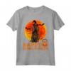 Divertente Boykin Spaniel Halloween Maglietta - Regalo per Amanti dei Cani - Happy Howl-o-ween